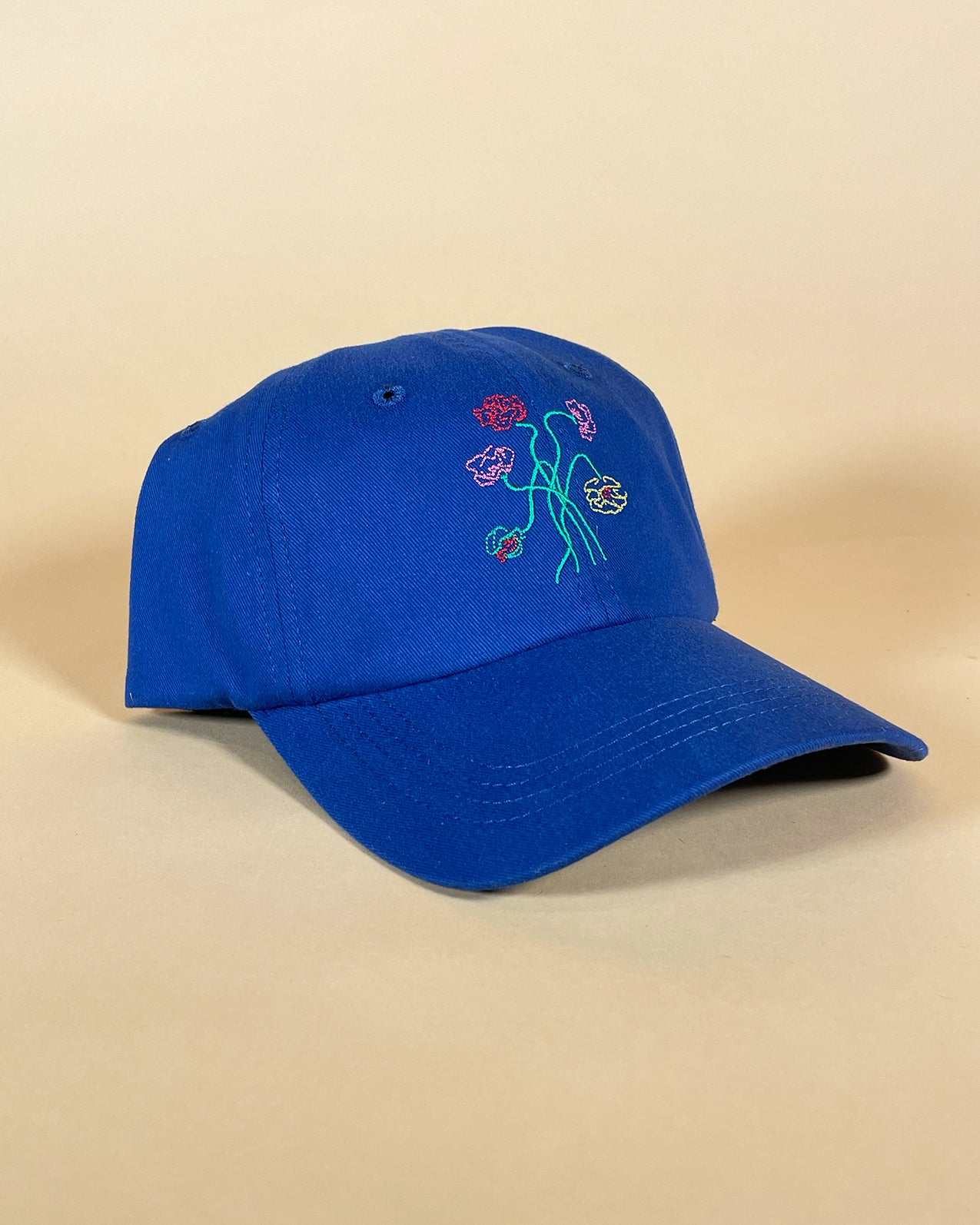 CHBK pre-curved Dad cap