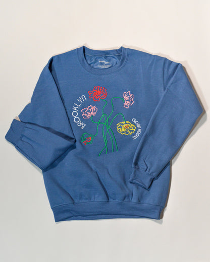 CHBK Bouquet Crewneck