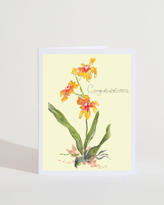 Congratulations Greeting card