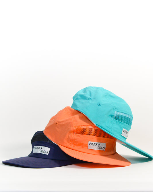 Aero Mesh 5 Panel Long Bill