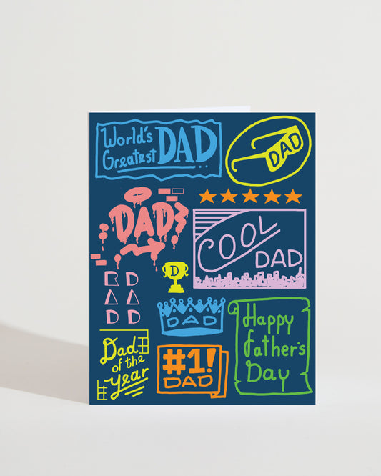 Greeting Card- Fathers Day