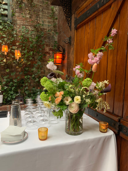 Bar Top Arrangement