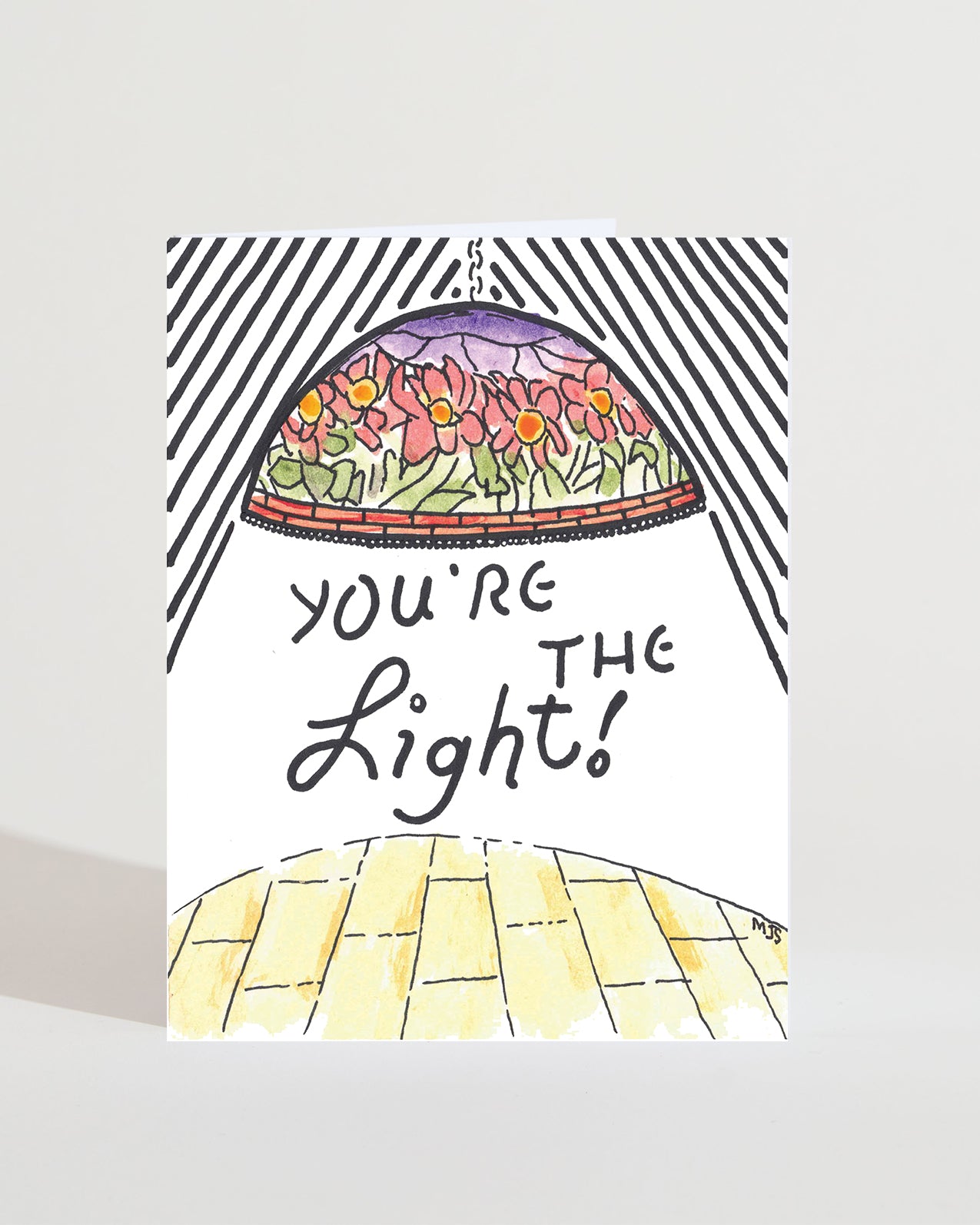 Light Greeting Card