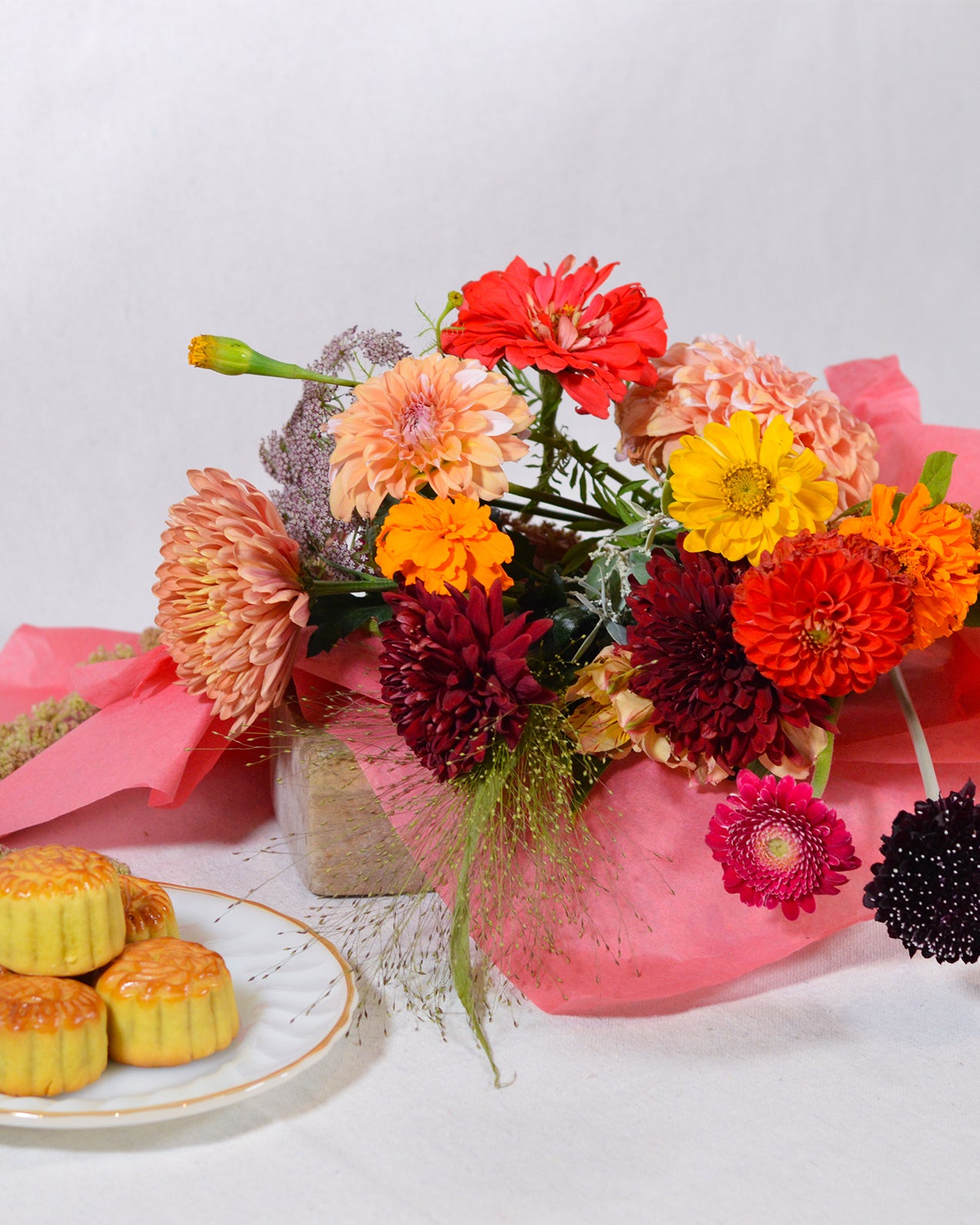 Autumn Moon Festival Bouquet 10/3-5 only