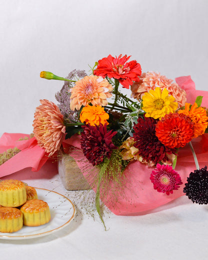 Autumn Moon Festival Bouquet 10/3-5 only
