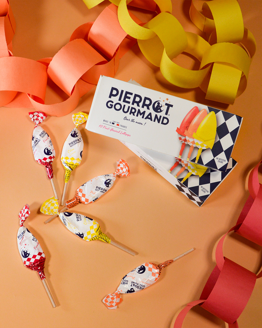 Pierrot Gourmand Fruit Lollipops