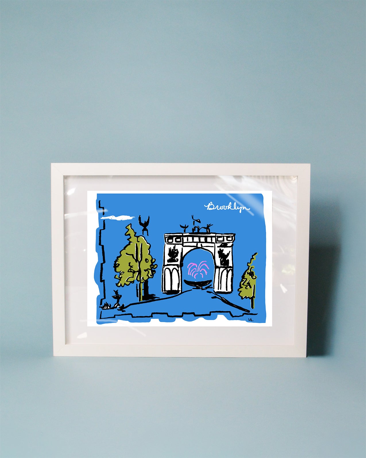 New York City Prints by Valentine