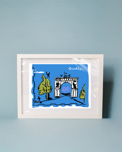 New York City Prints by Valentine