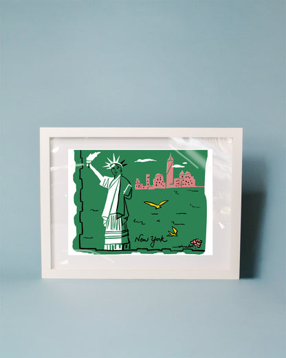 New York City Prints by Valentine