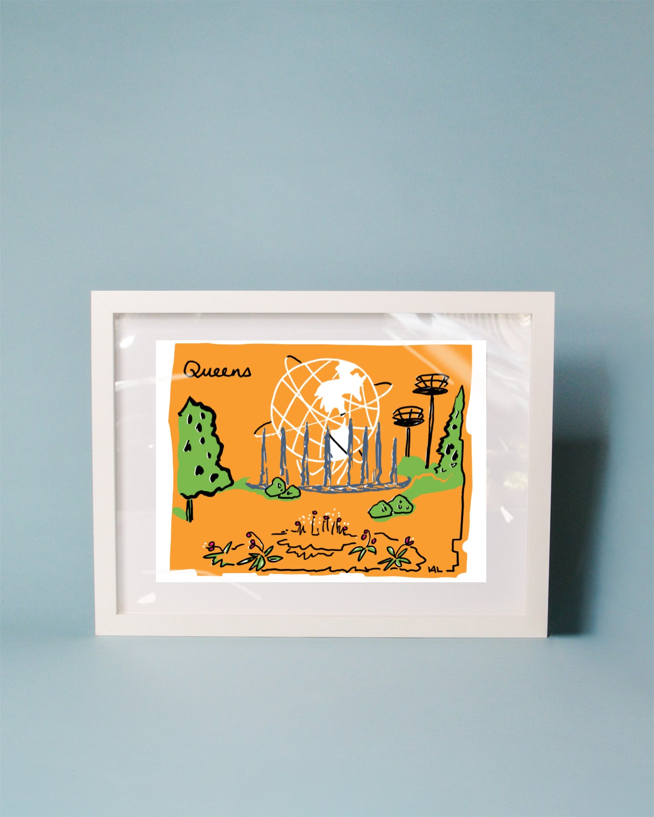 New York City Prints by Valentine