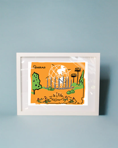 New York City Prints by Valentine