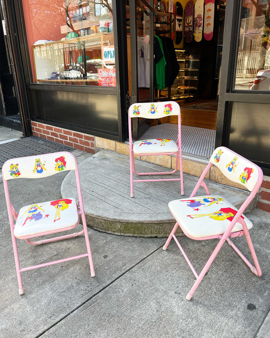 Vintage Sailor Moon Chairs