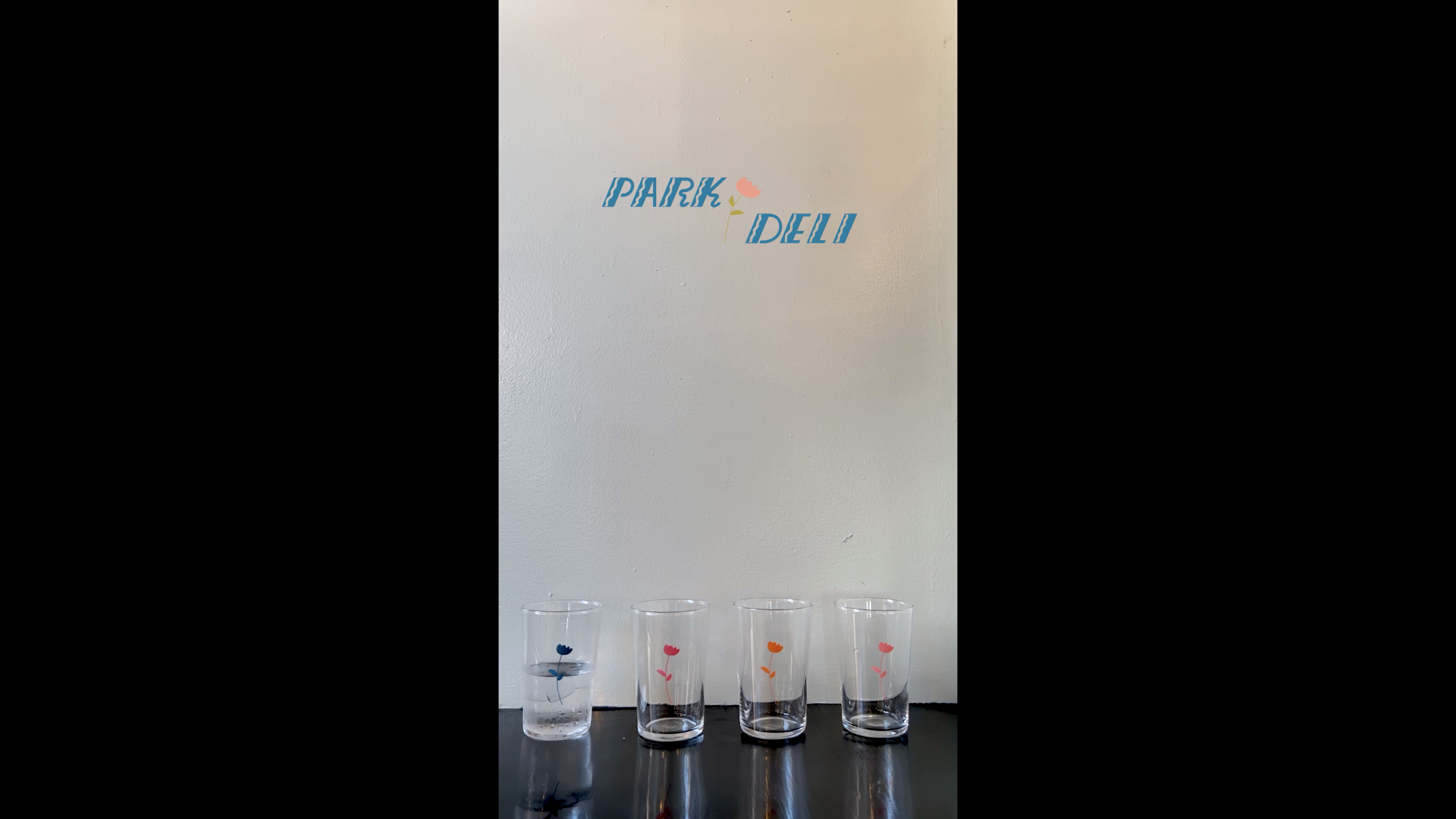 Stems Drinking Glass Set – Park Deli