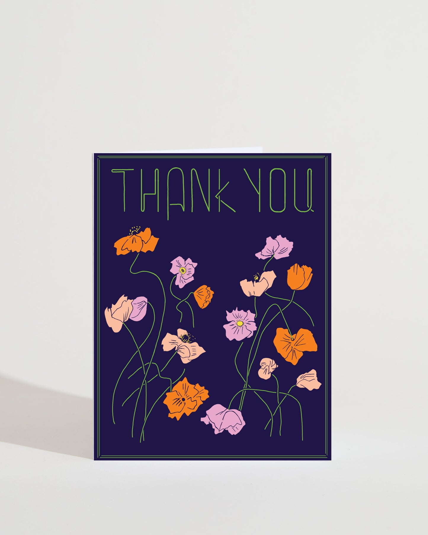 Annie Thank You Greeting card