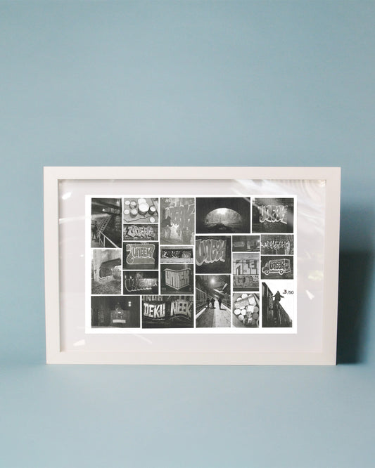 Uneek Graffiti Print