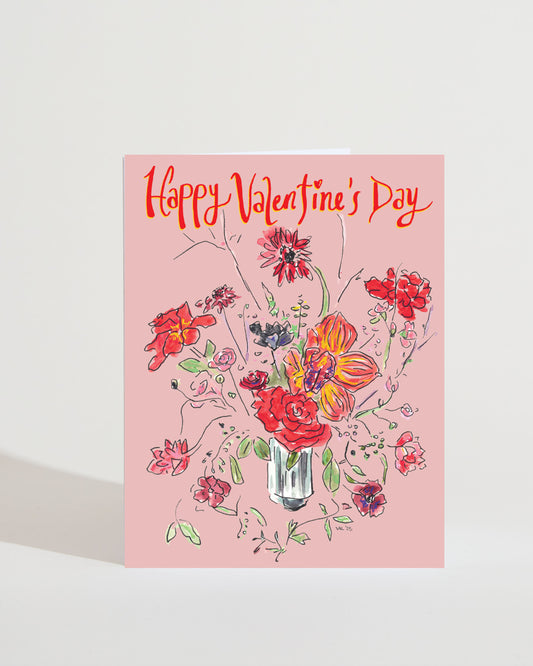Valentine`s Day Greeting Cards