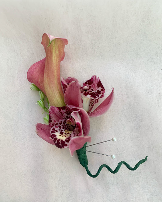 Wrist Corsage or Boutonnière