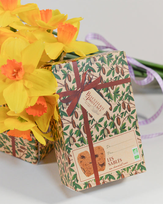 Biscuiterie de Provence Dark Chocolate Organic Shortbreads