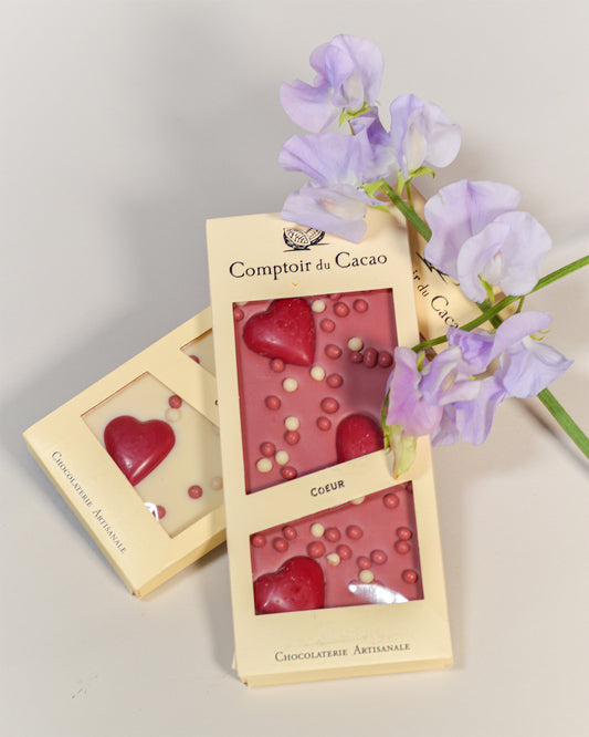 Comptoir du Cacao Heart bars