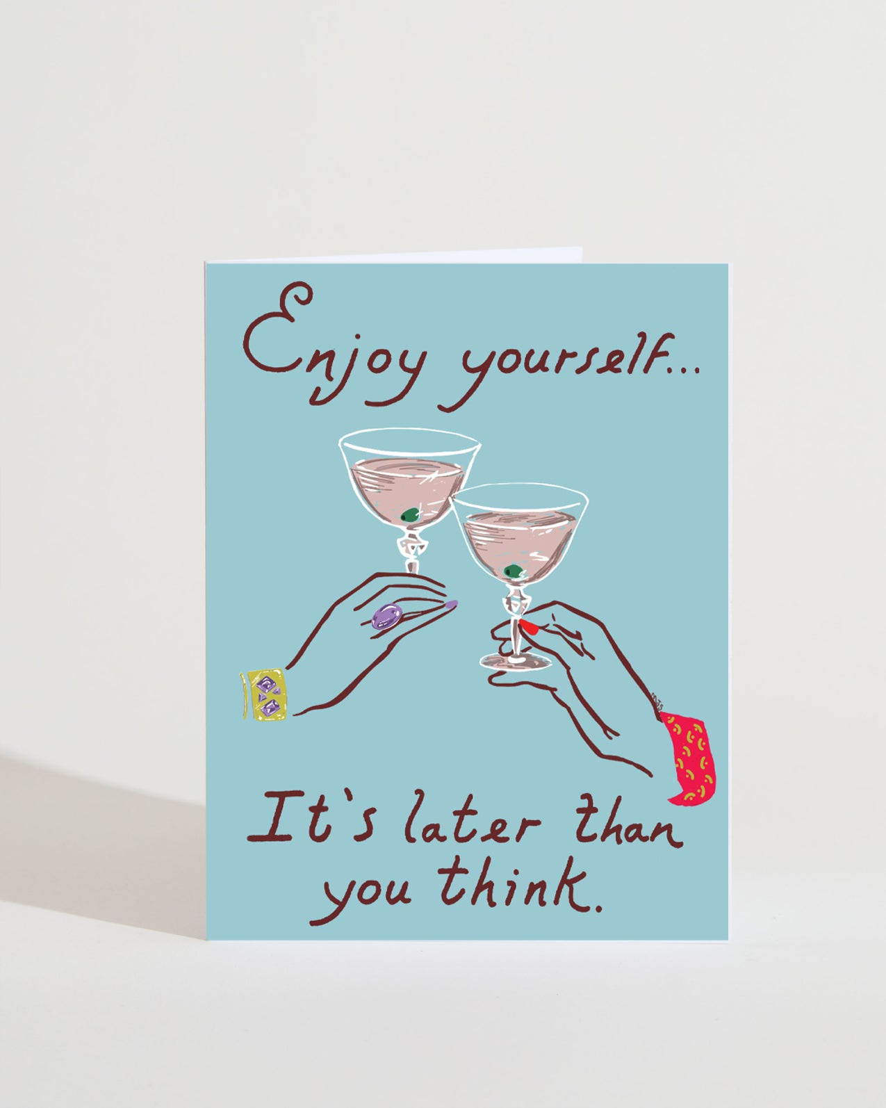 Inspired Quote Series Greeting cards