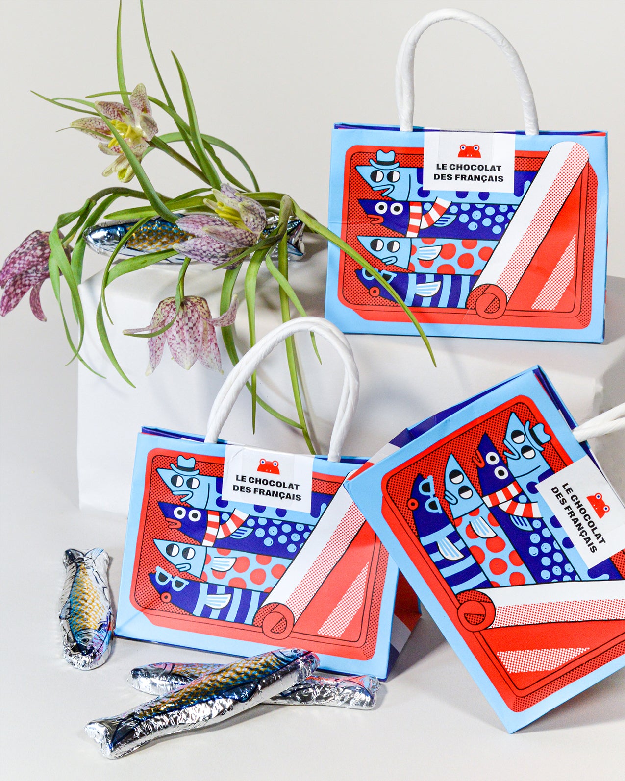 Le Chocolate de Francais Sardines