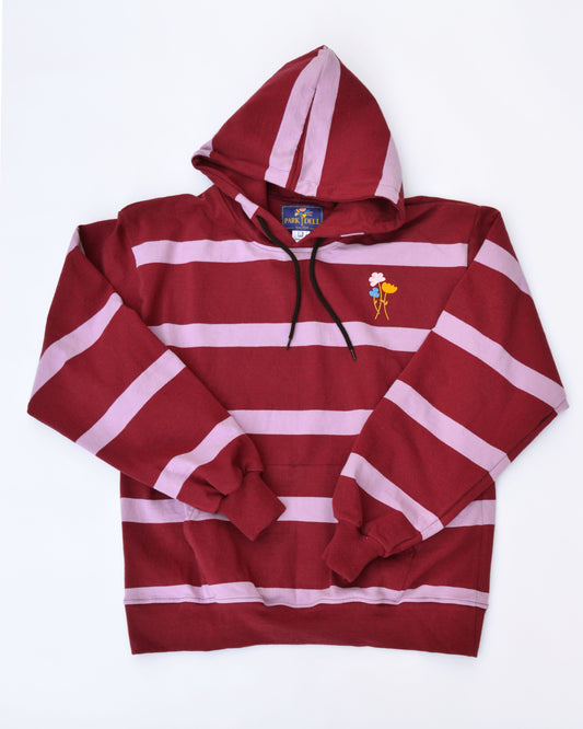 3 Stem Rugby Hoodie