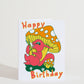 Greeting Card- Birthday