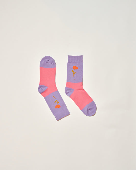 Color Block Socks