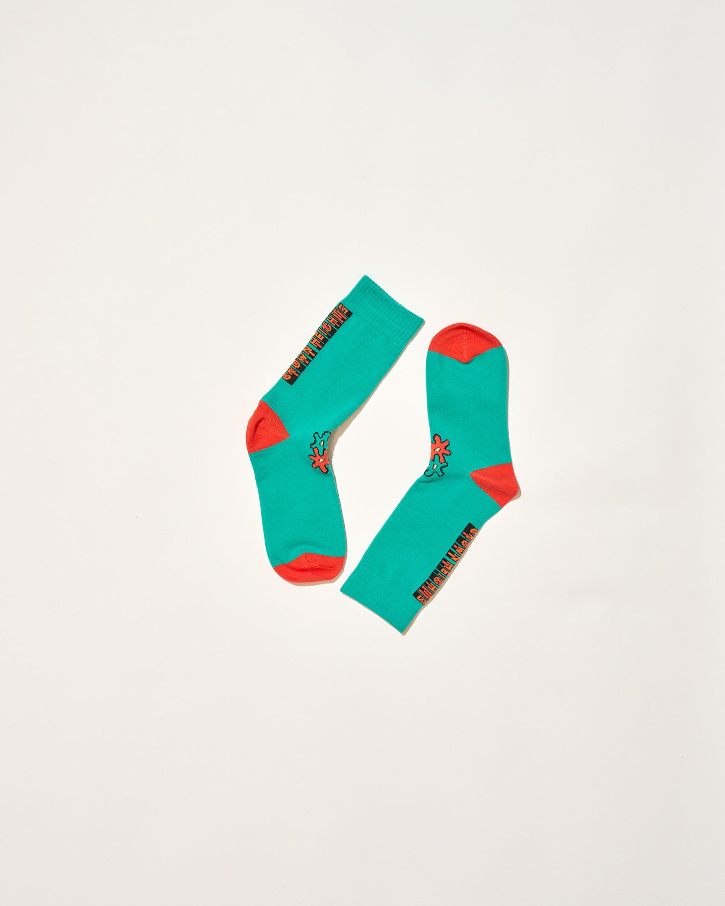 Toyameg X Crown Heights Socks