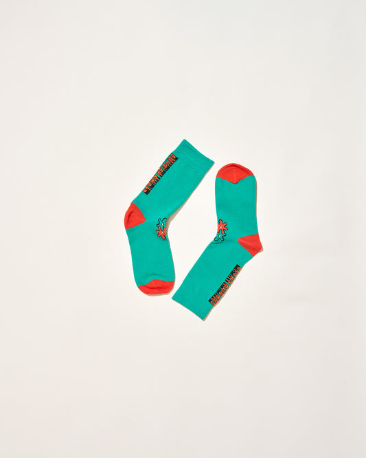 Toyameg X Crown Heights Socks