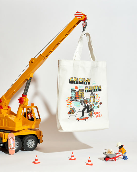 Toyameg X Crown Heights Mini Tote