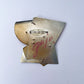 1970s Art Deco Pin Wallhanger