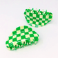 Chunks Checkered Claw Hair Clip