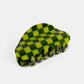 Chunks Checkered Claw Hair Clip