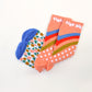 Daisy Dot Sock
